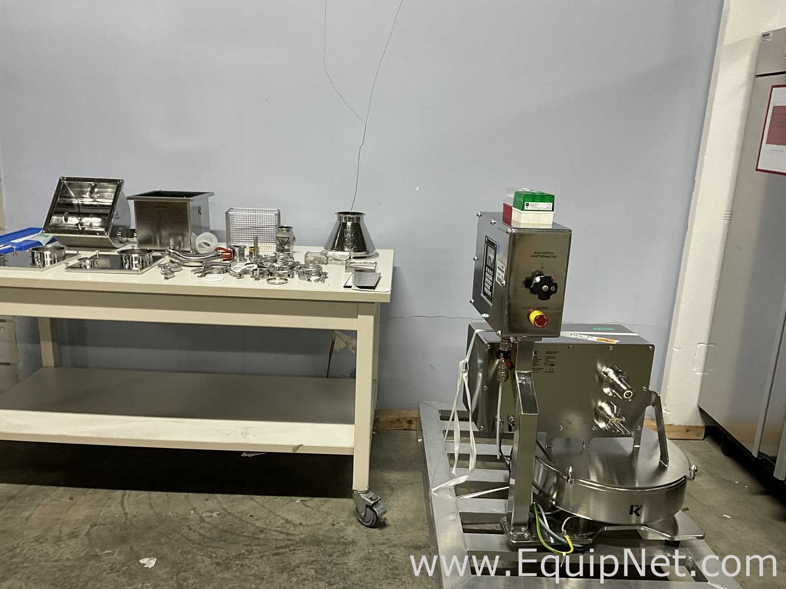 Alimentador de Parafuso Coperion K-Tron K-PH-ML-D5-KT20