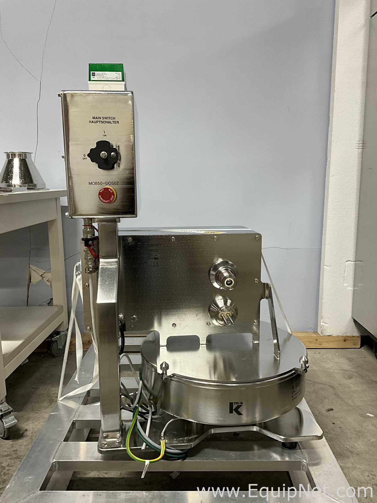 Alimentador de Parafuso Coperion K-Tron K-PH-ML-D5-KT20