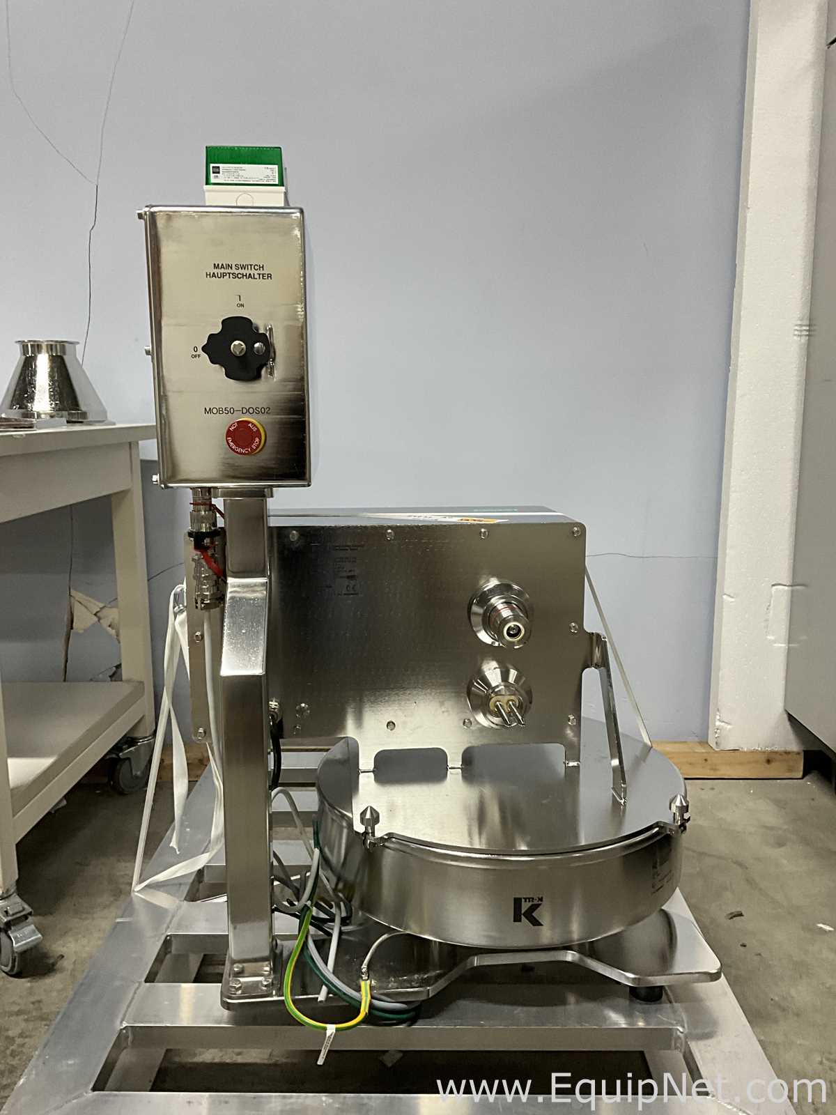 Alimentador de Parafuso Coperion K-Tron K-PH-ML-D5-KT20