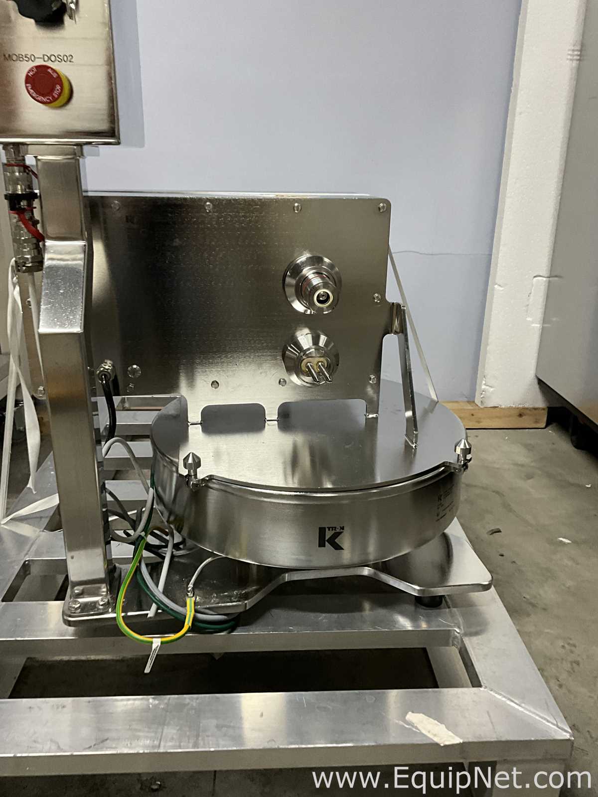 Alimentador de Parafuso Coperion K-Tron K-PH-ML-D5-KT20