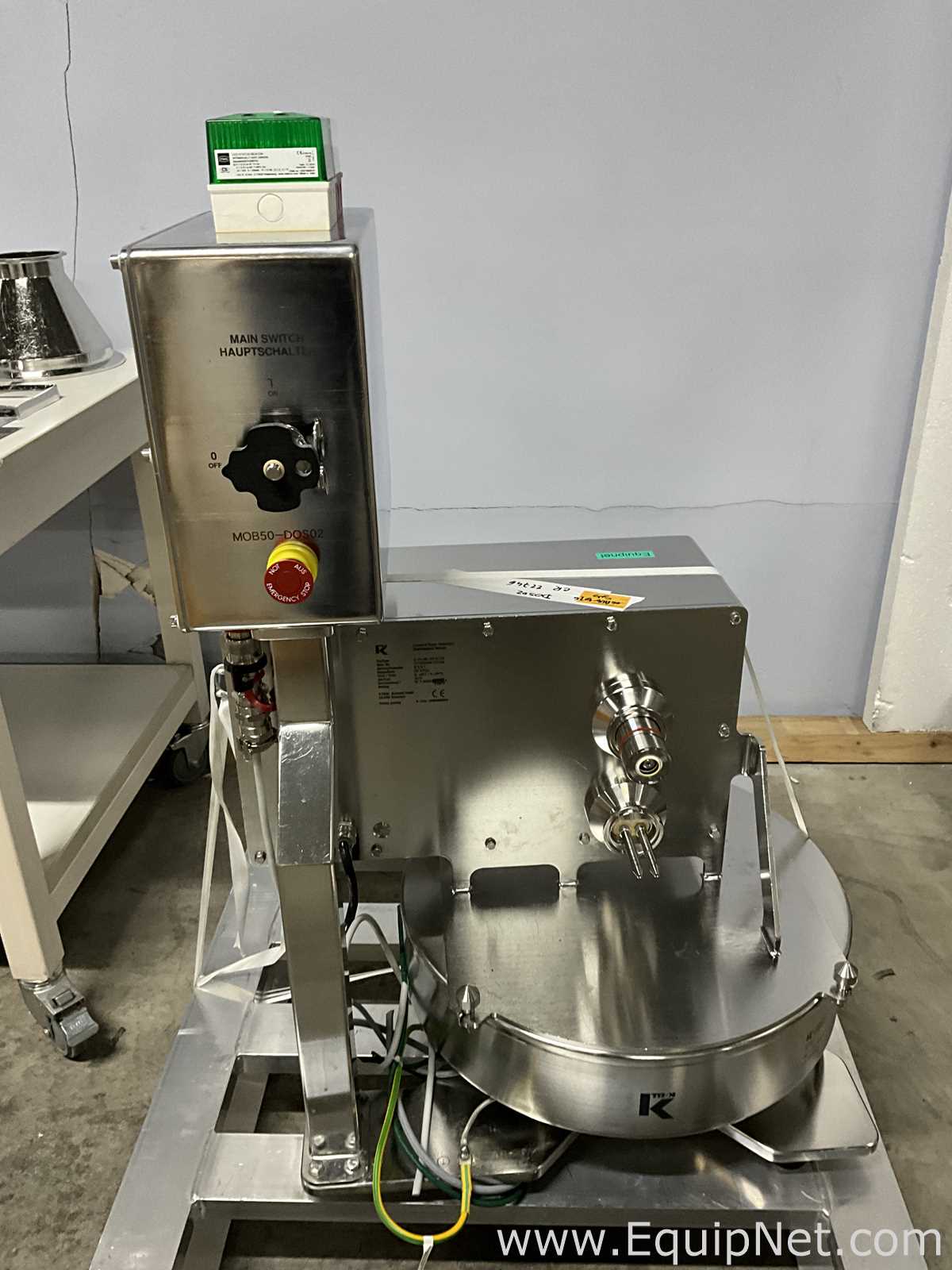 Alimentador de Parafuso Coperion K-Tron K-PH-ML-D5-KT20