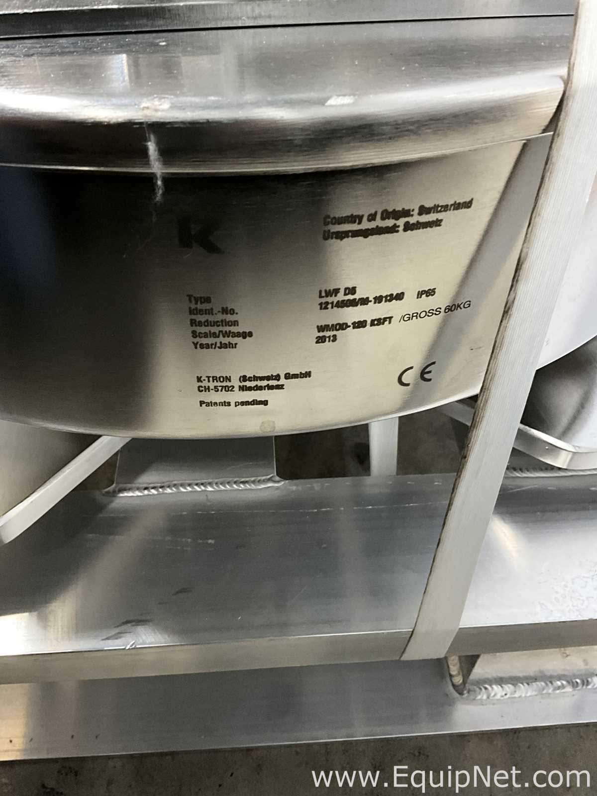 Alimentador de Parafuso Coperion K-Tron K-PH-ML-D5-KT20
