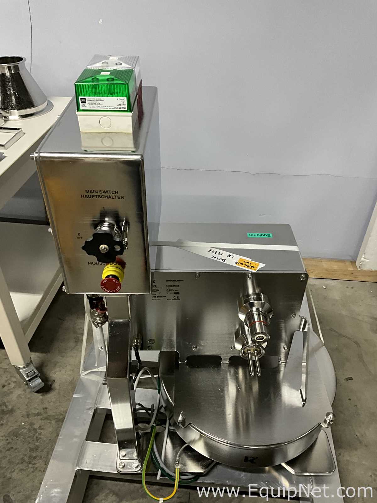Alimentador de Parafuso Coperion K-Tron K-PH-ML-D5-KT20