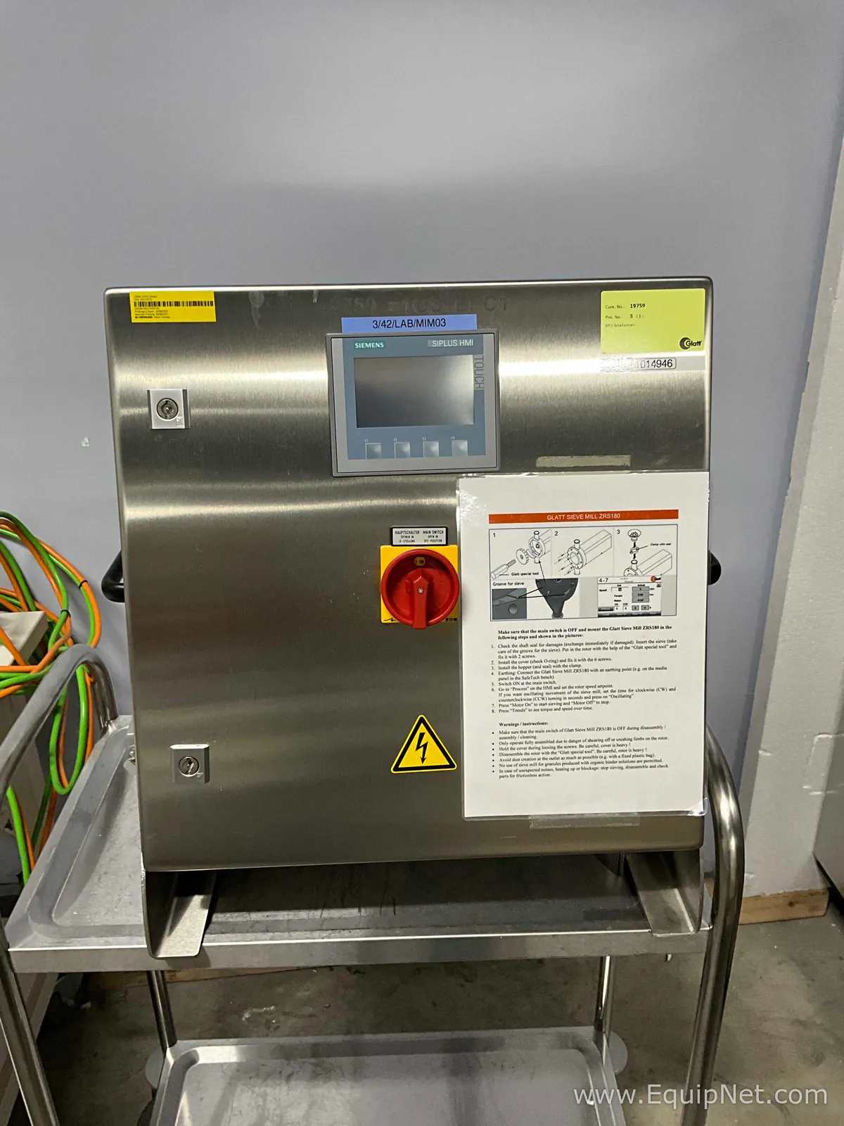 Molino Glatt ZRS 180