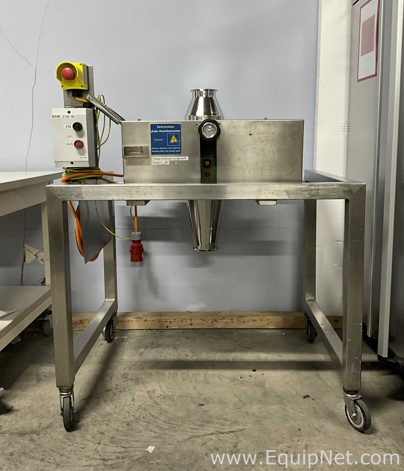 Granulador Frewitt MGW-520/6