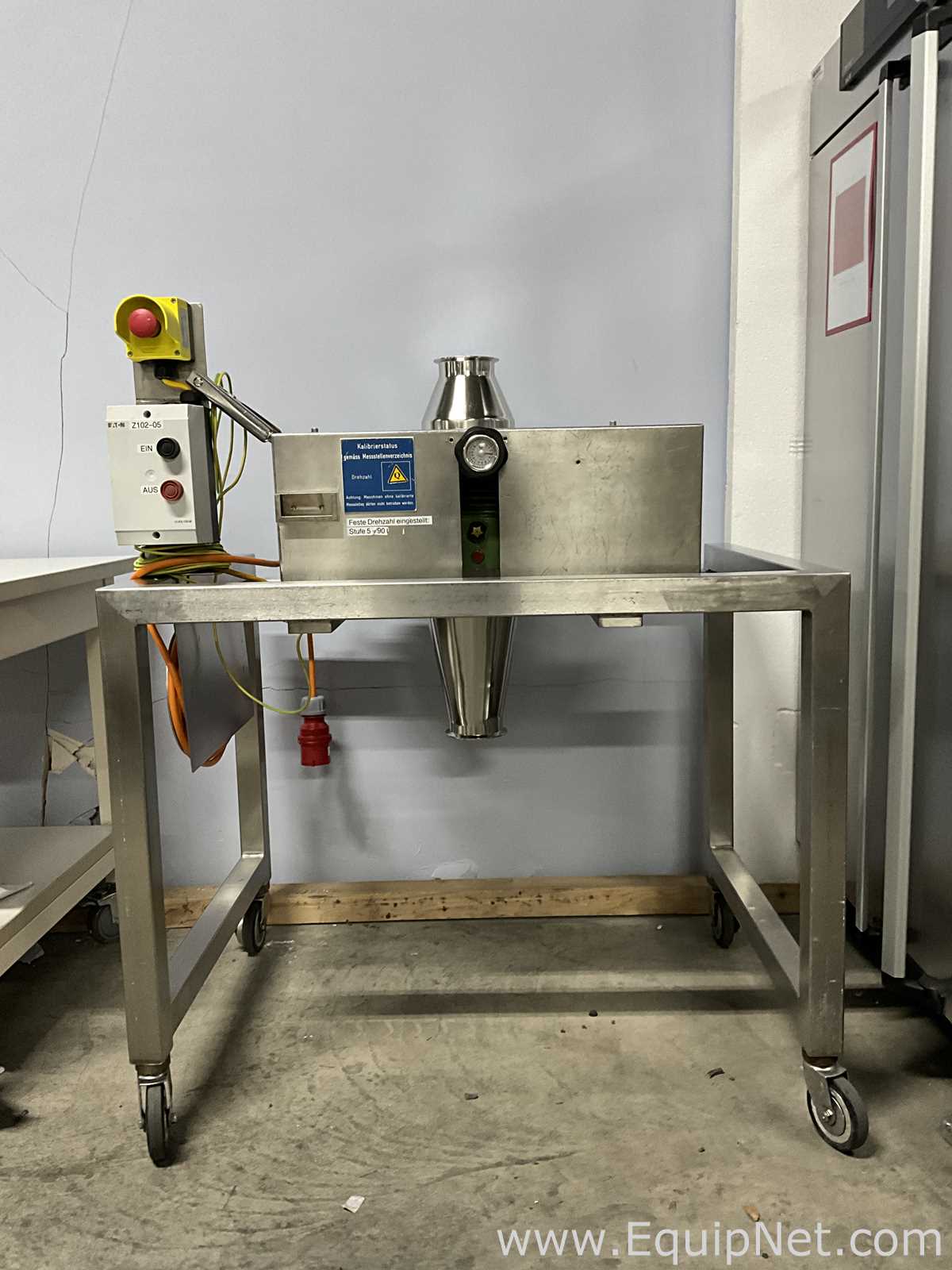Granulador Frewitt MGW-520/6