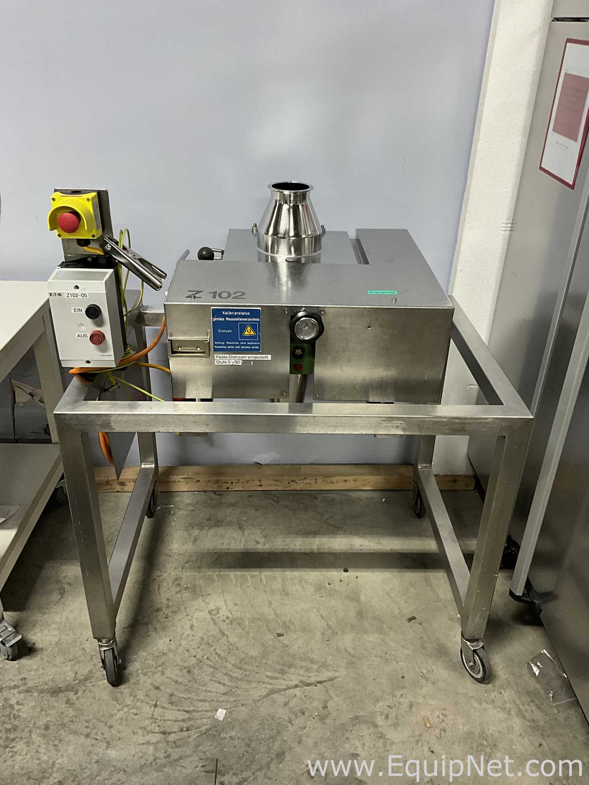 Granulador Frewitt MGW-520/6