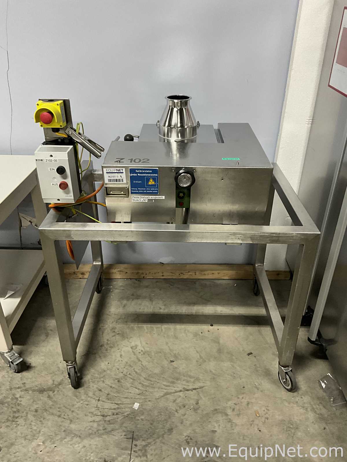 Granulador Frewitt MGW-520/6
