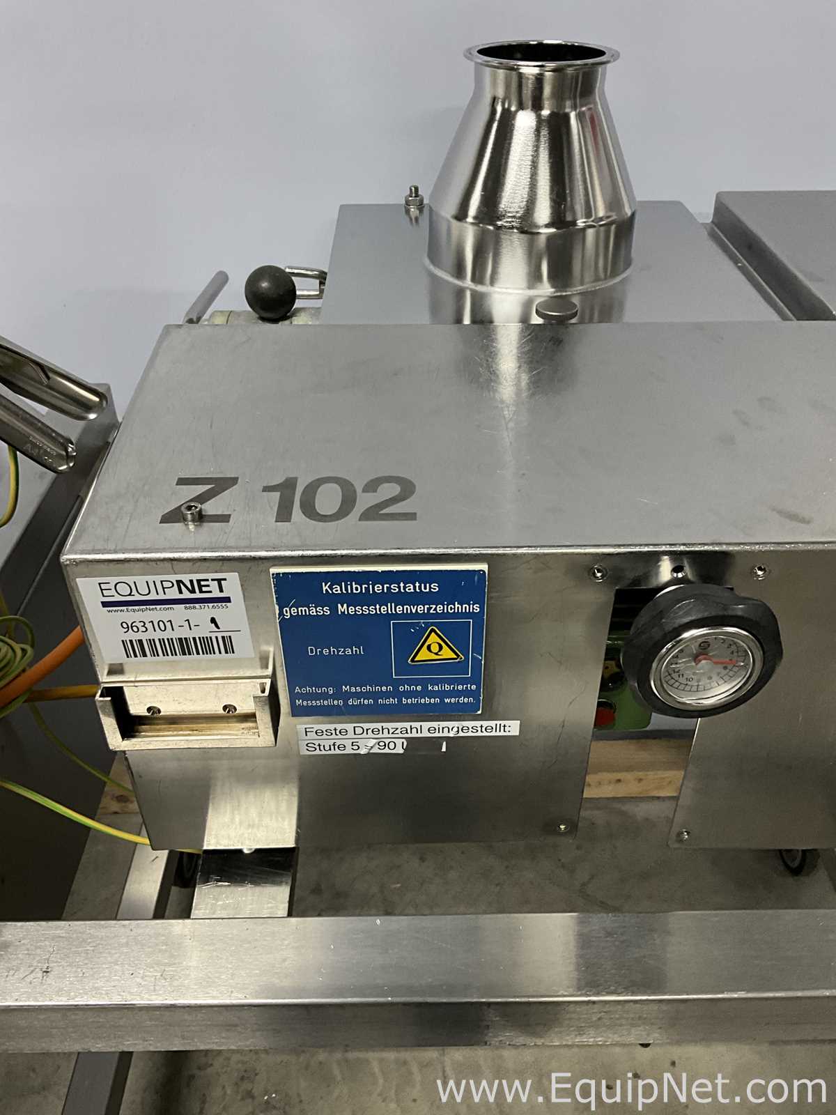 Granulador Frewitt MGW-520/6