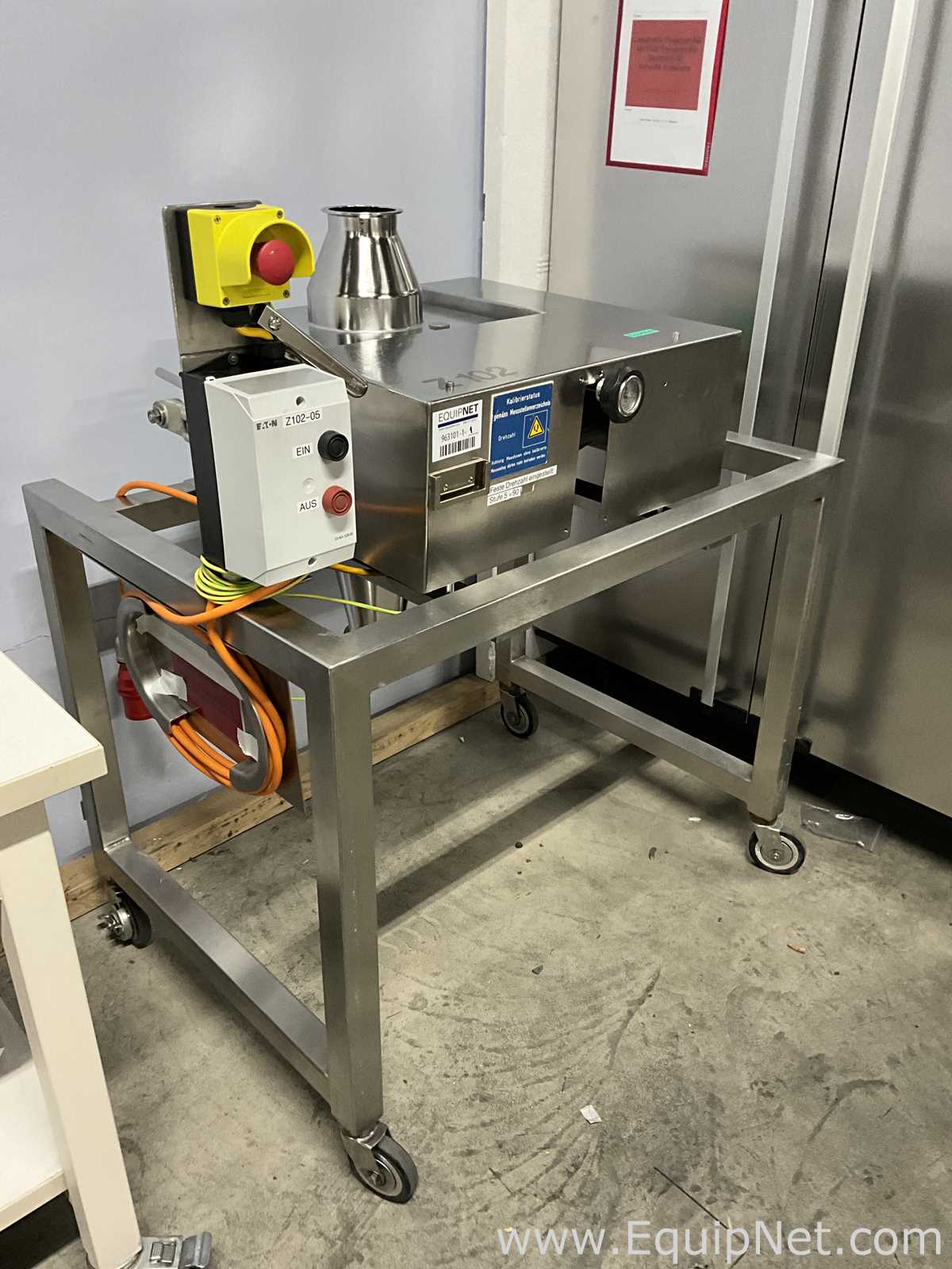 Granulador Frewitt MGW-520/6