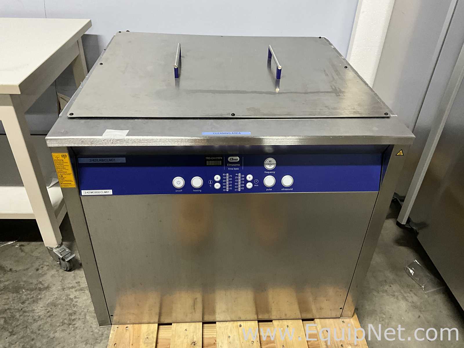 Ultraschallreiniger Elma Elmasonic ES X-tra basic 2500