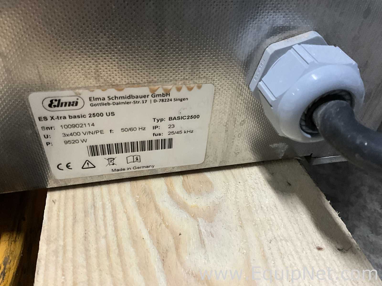 Ultraschallreiniger Elma Elmasonic ES X-tra basic 2500