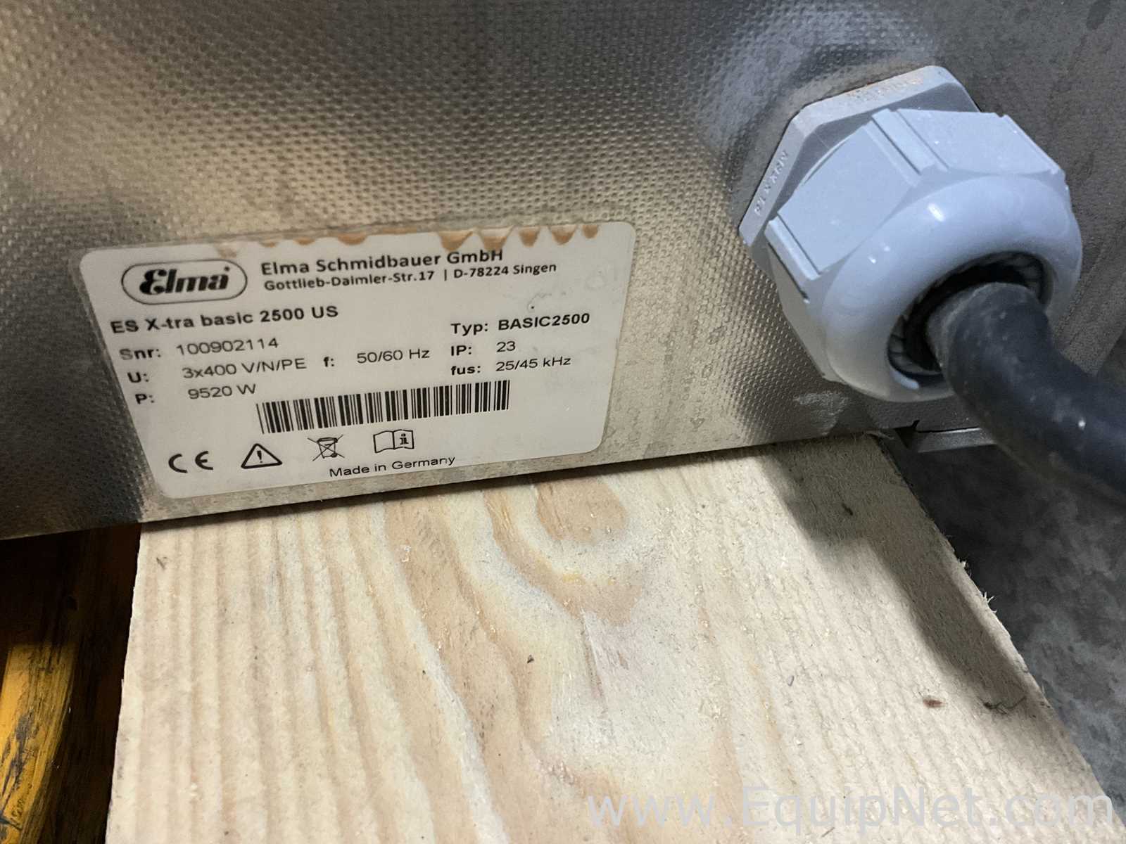 Ultraschallreiniger Elma Elmasonic ES X-tra basic 2500