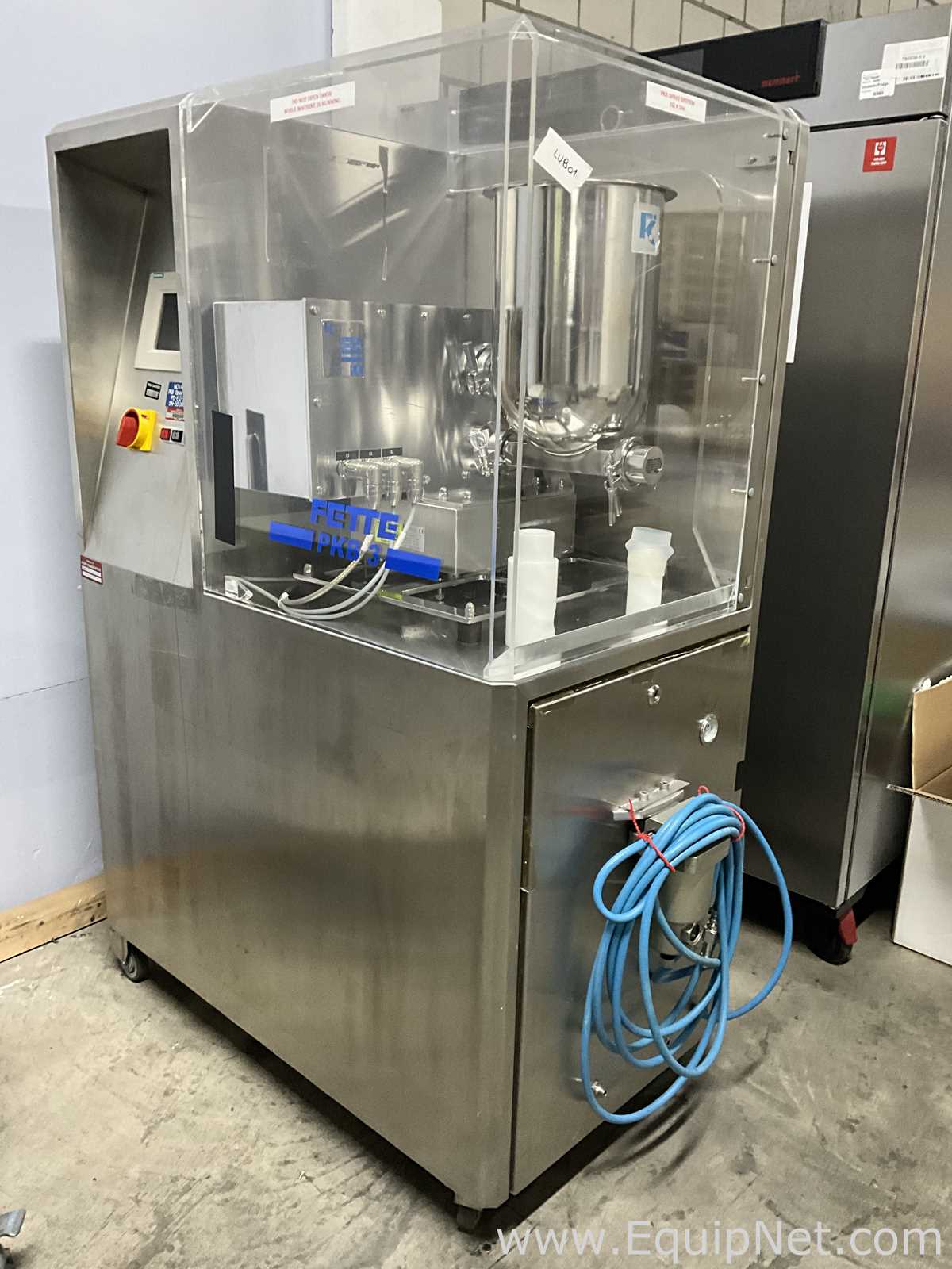 Compressora de Comprimidos Fette PKB3