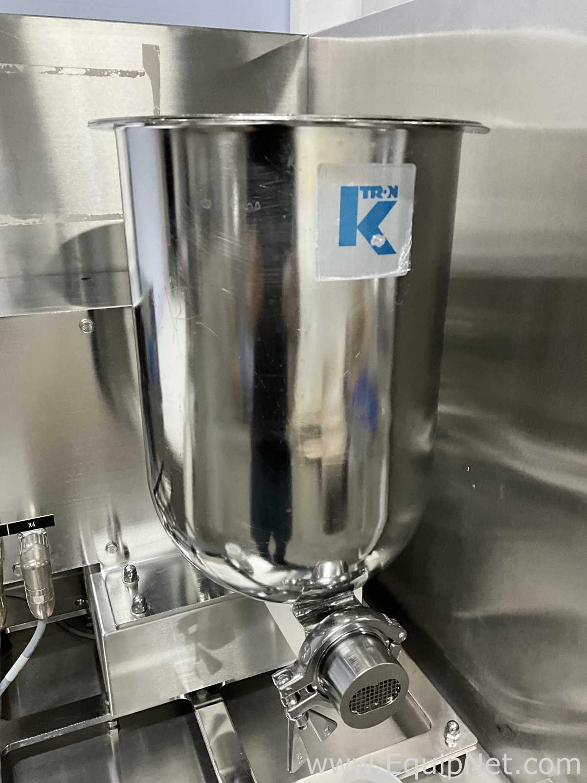 Compressora de Comprimidos Fette PKB3