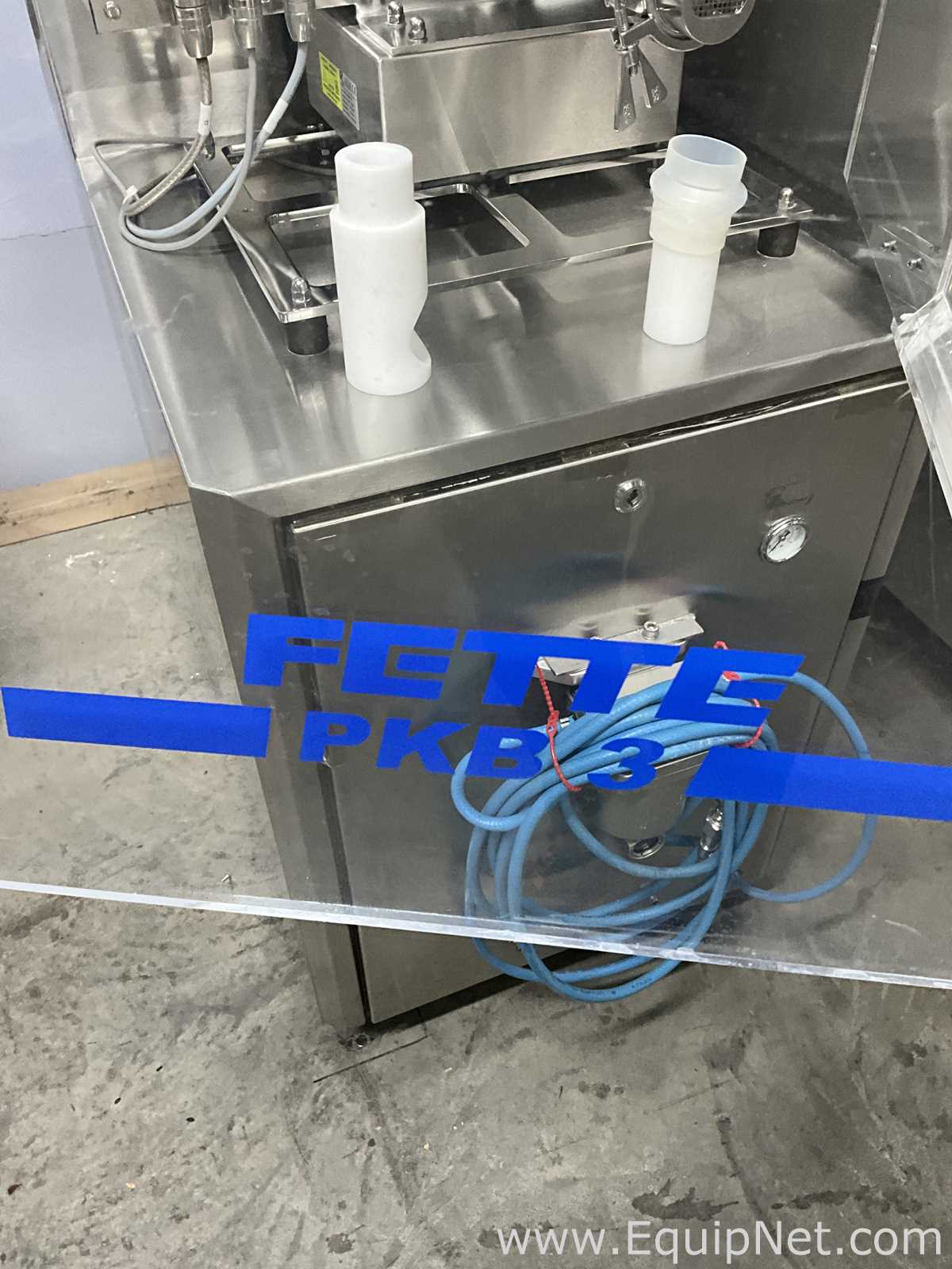 Compressora de Comprimidos Fette PKB3