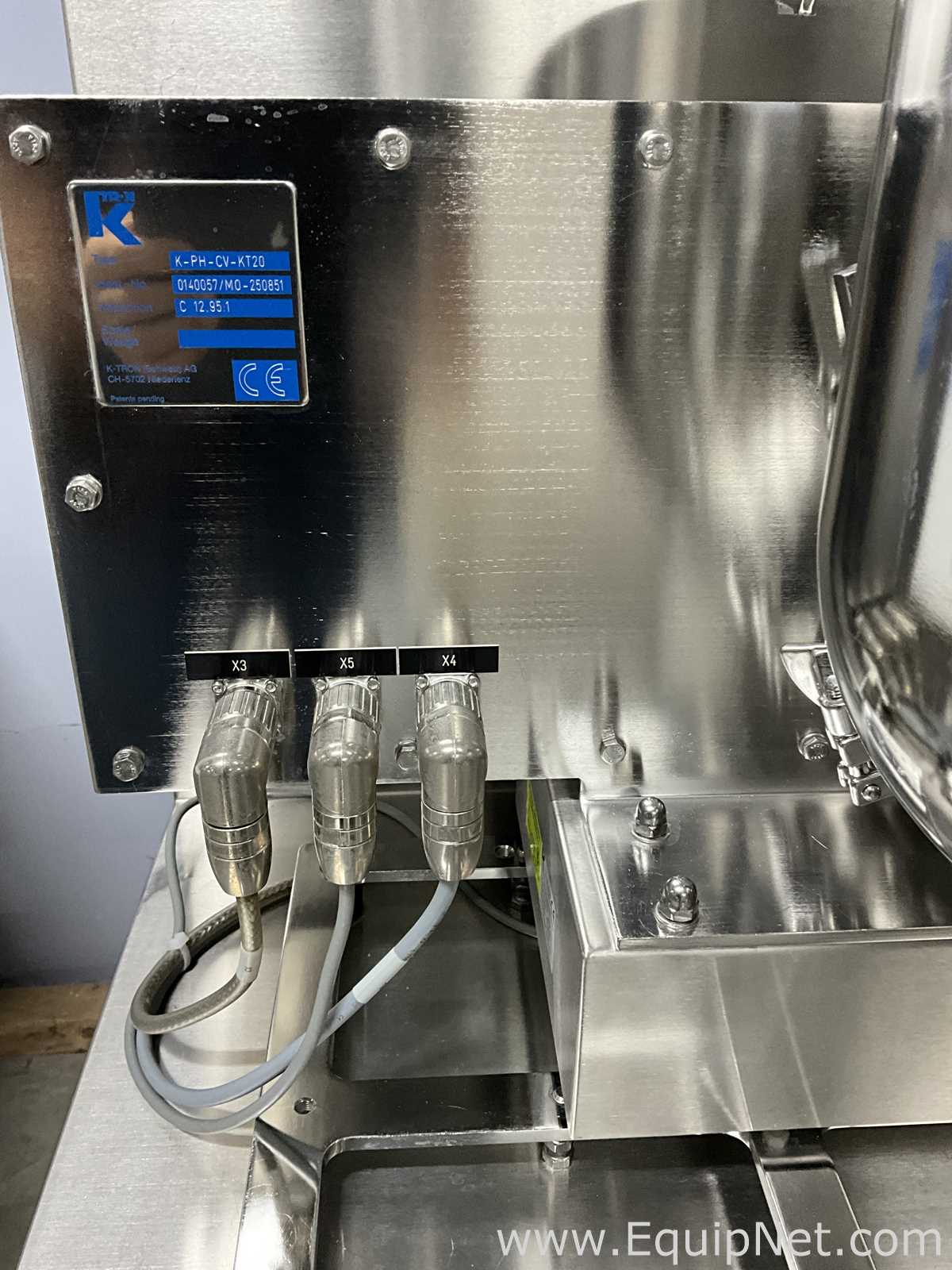 Compressora de Comprimidos Fette PKB3