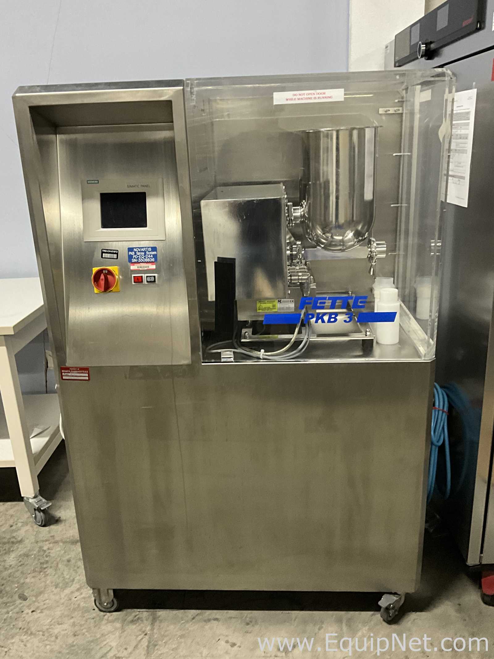Compressora de Comprimidos Fette PKB3
