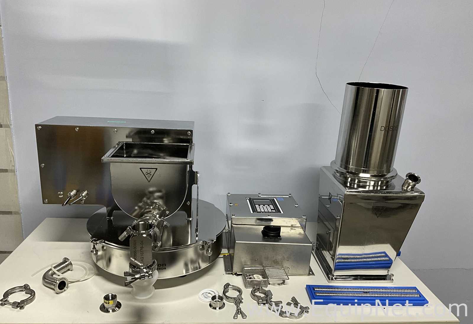 Alimentador de Parafuso Coperion K-Tron 