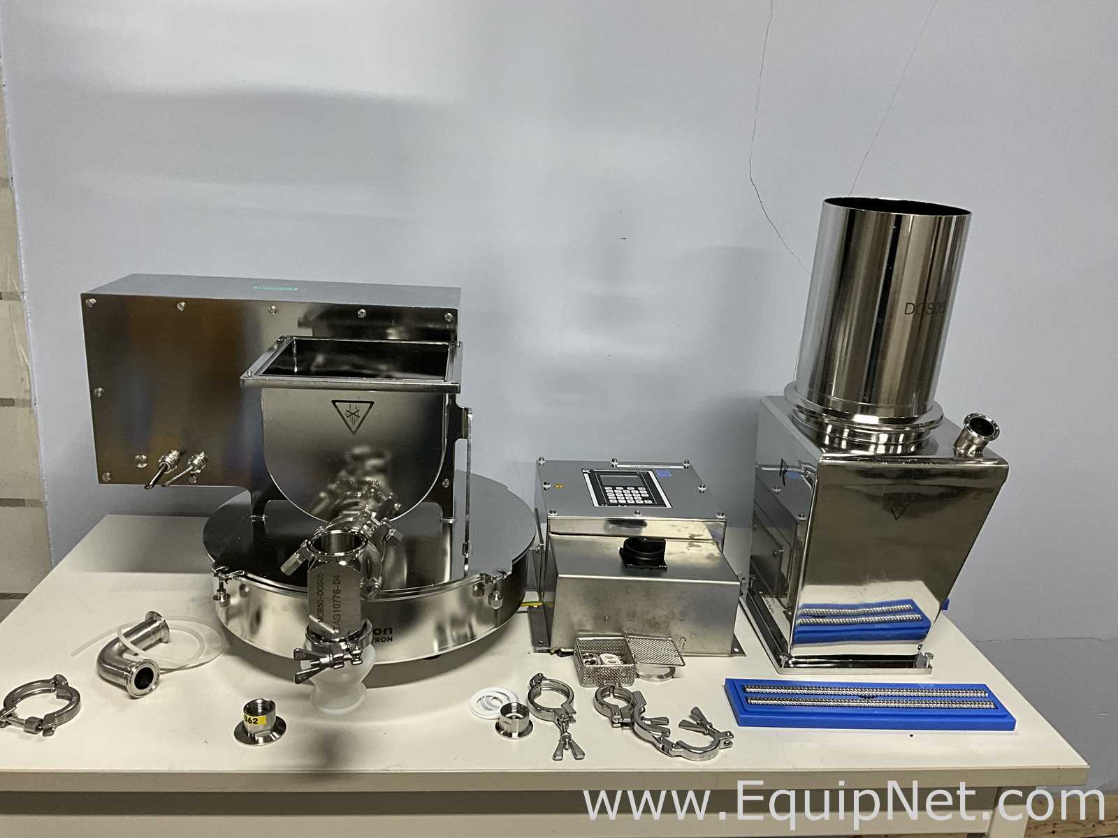 Alimentador de Parafuso Coperion K-Tron 