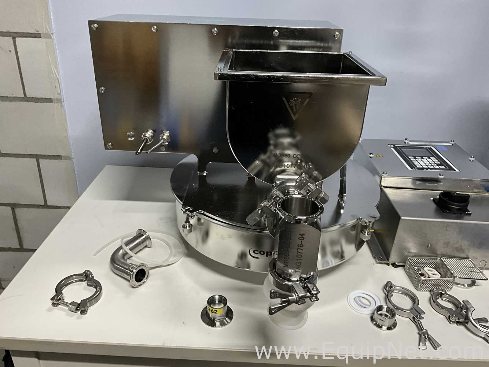Alimentador de Parafuso Coperion K-Tron 