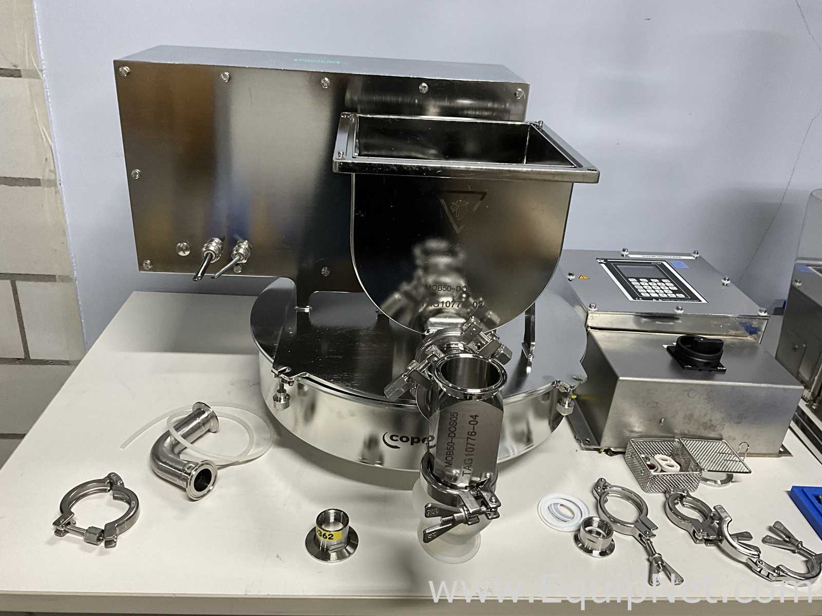 Alimentador de Parafuso Coperion K-Tron 