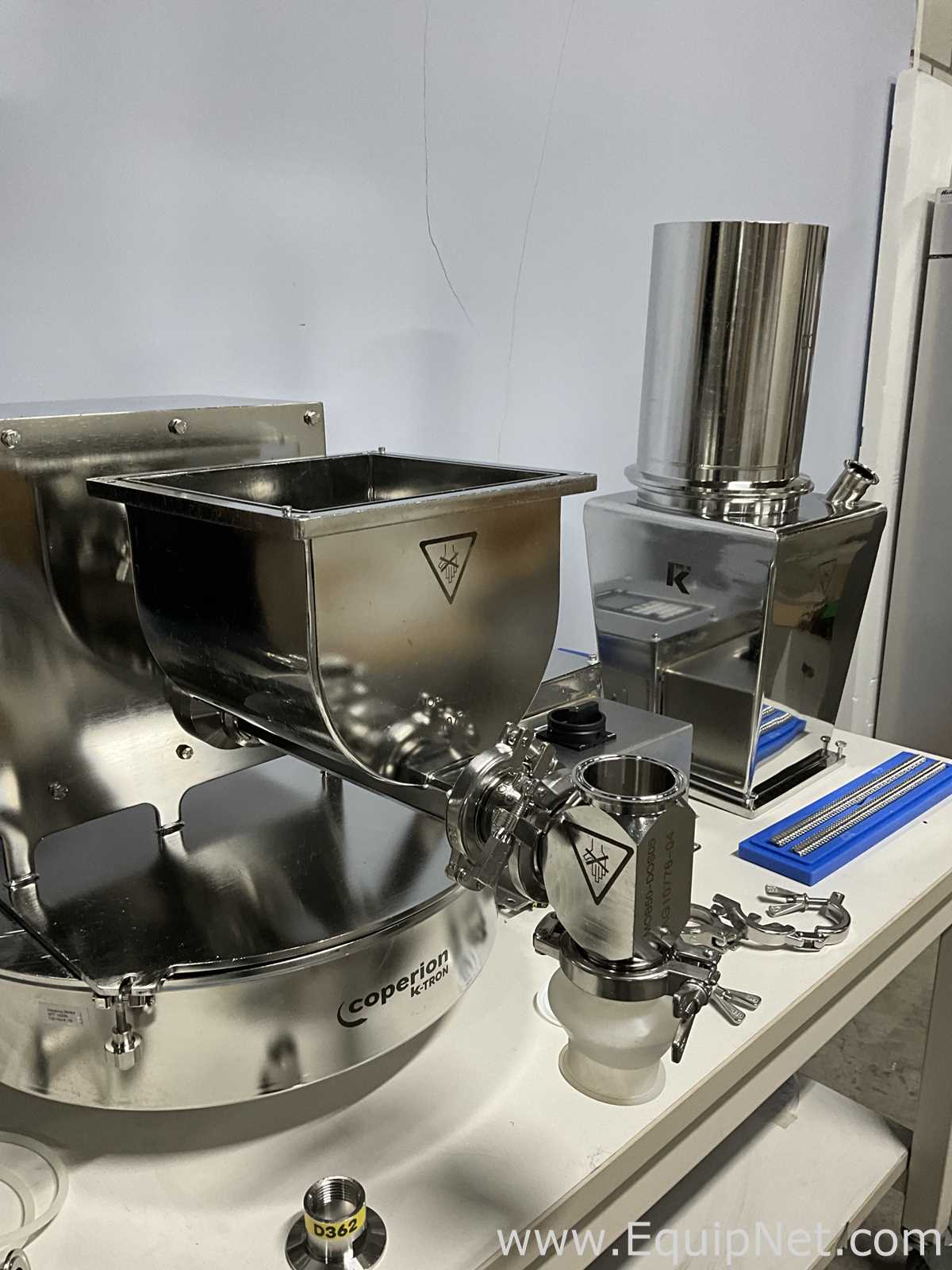 Alimentador de Parafuso Coperion K-Tron 