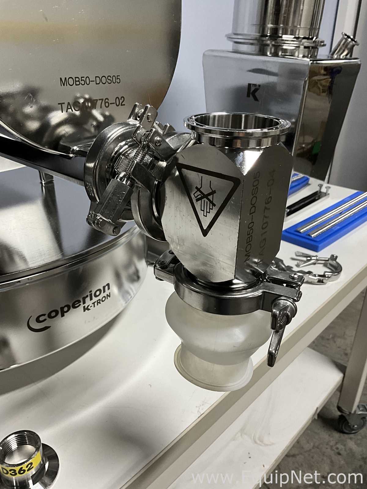Alimentador de Parafuso Coperion K-Tron 