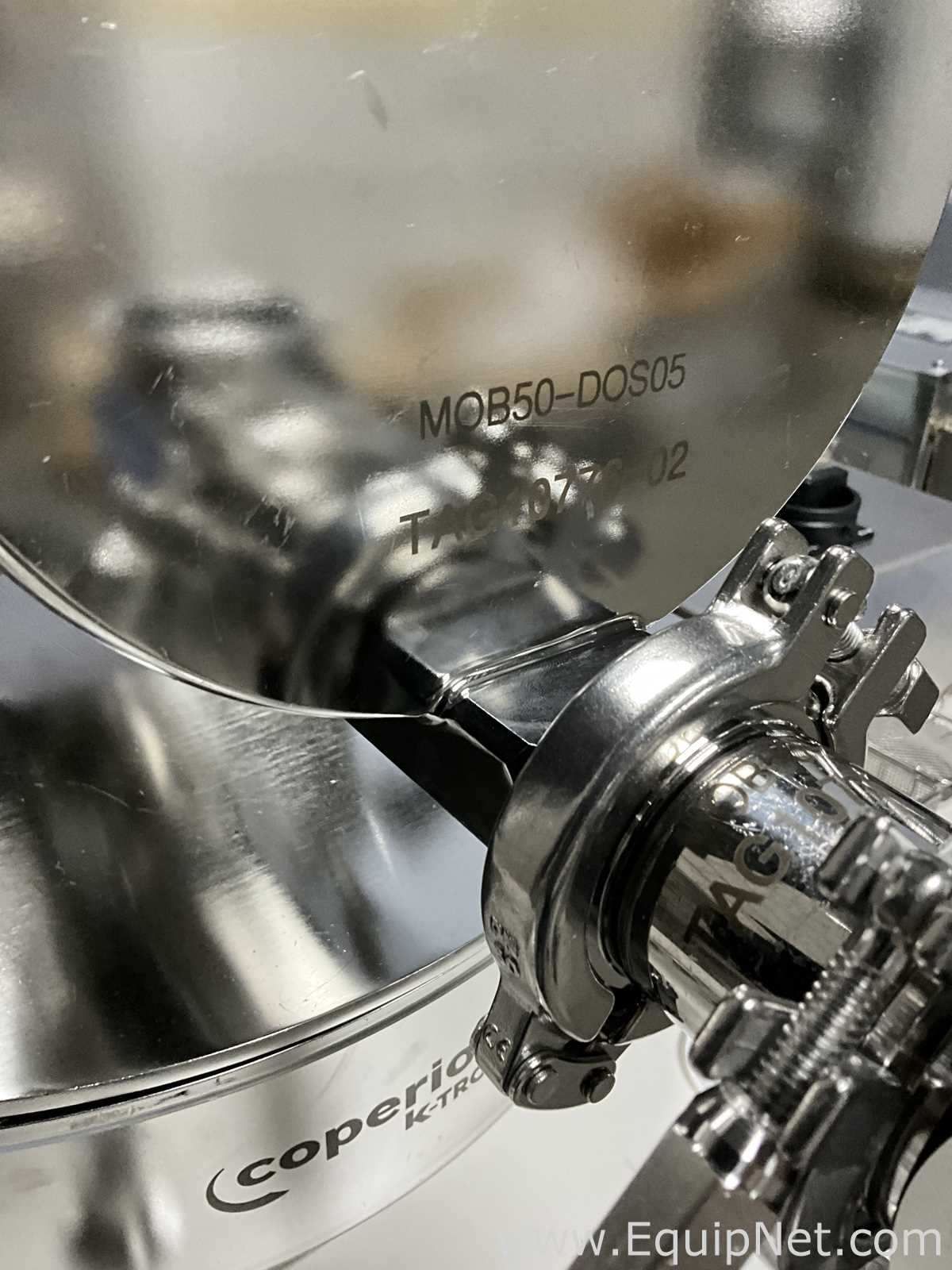 Alimentador de Parafuso Coperion K-Tron 