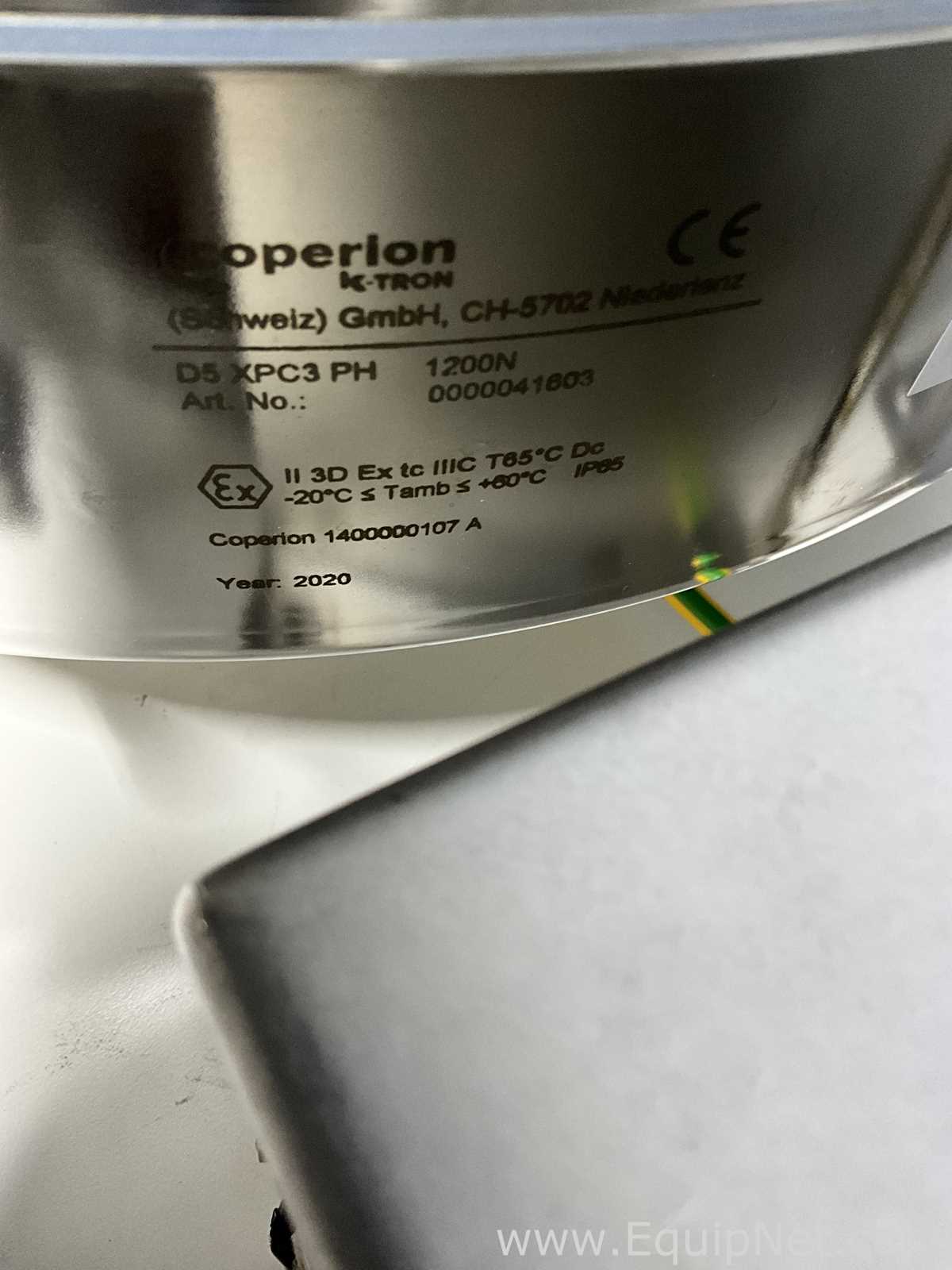 Alimentador de Parafuso Coperion K-Tron 