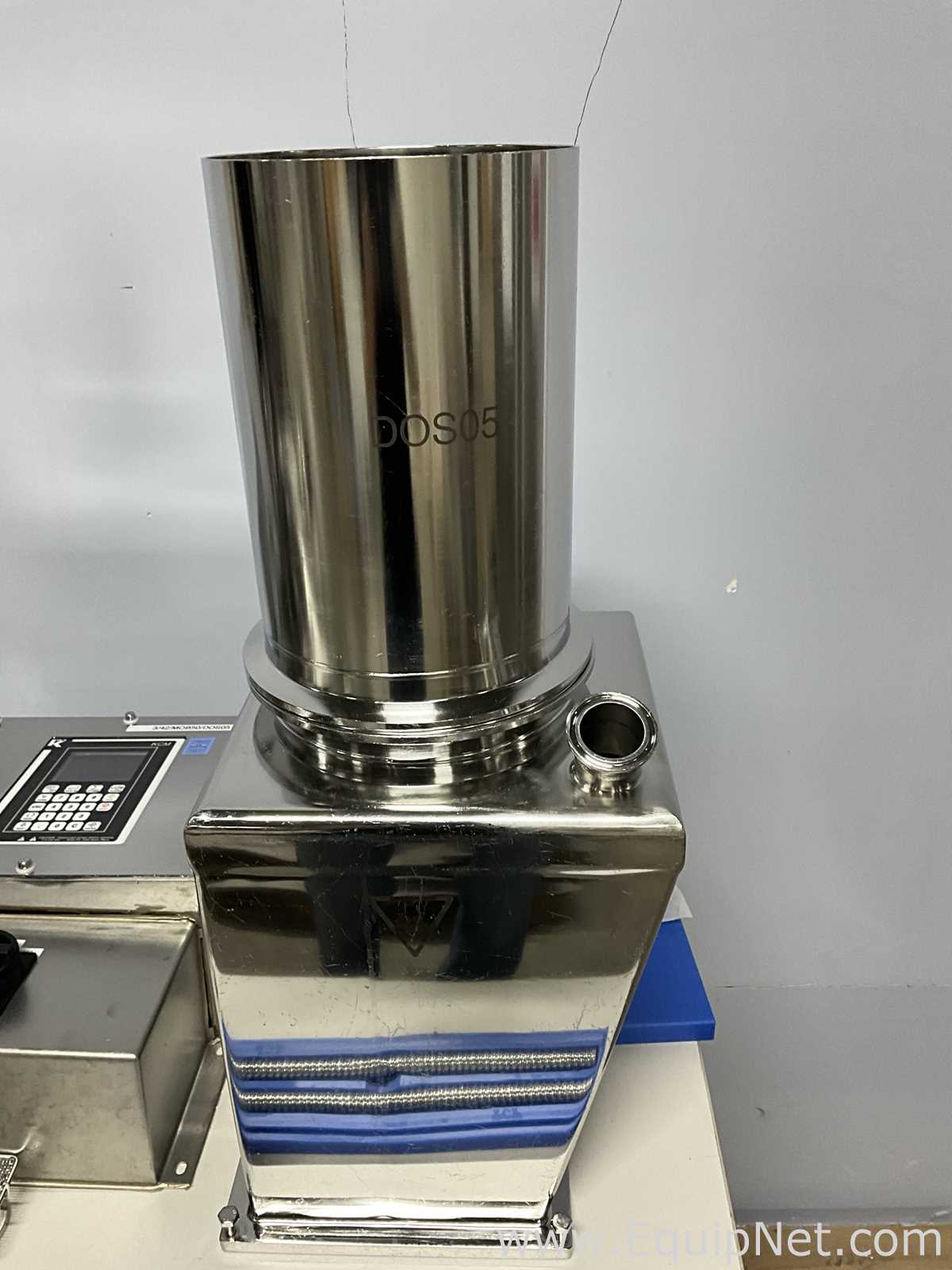 Alimentador de Parafuso Coperion K-Tron 