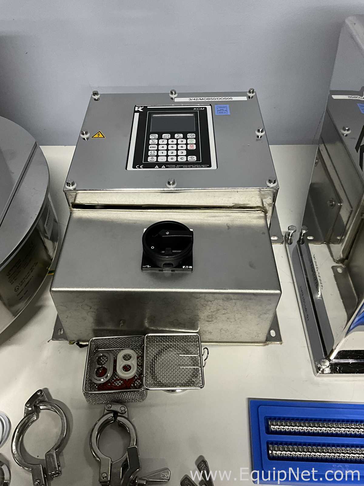 Alimentador de Parafuso Coperion K-Tron 