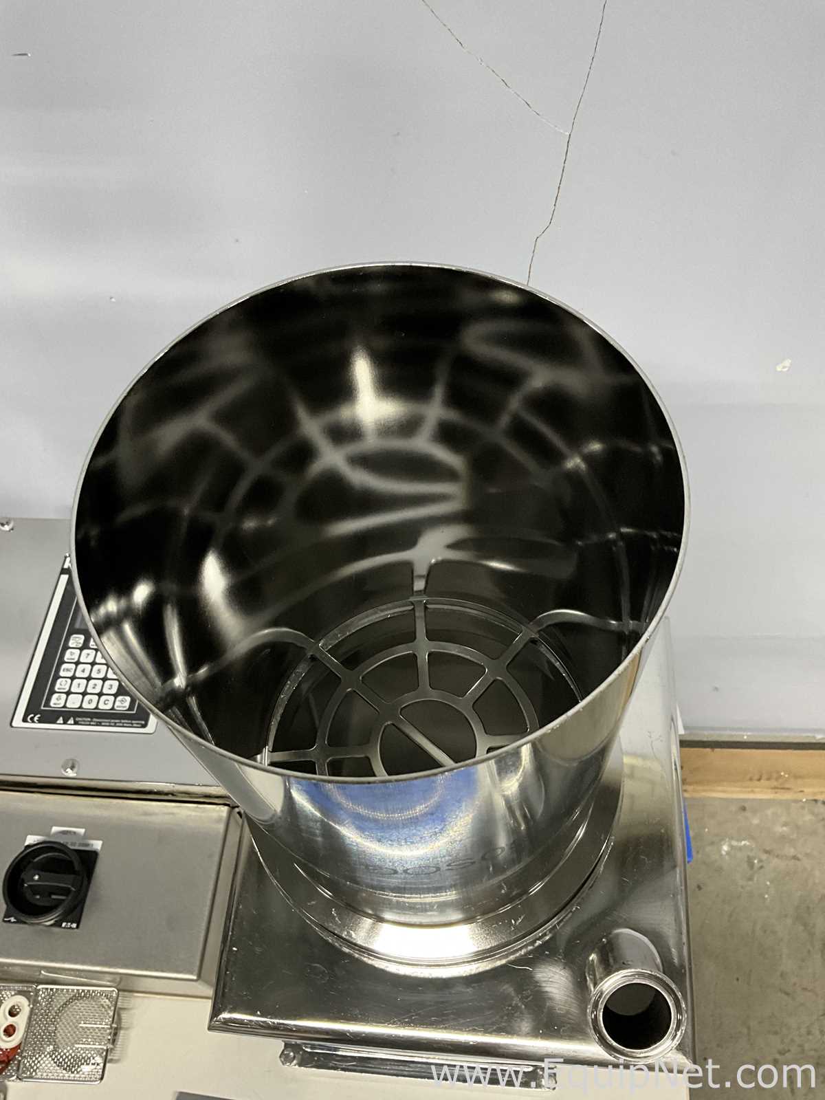 Alimentador de Parafuso Coperion K-Tron 