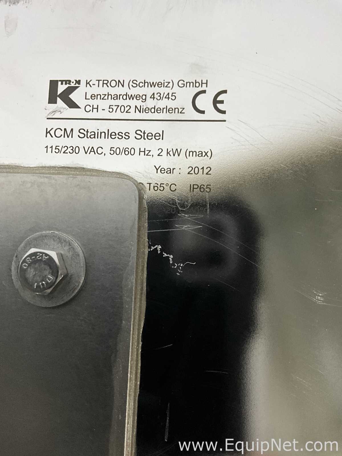 Alimentador de Parafuso Coperion K-Tron 