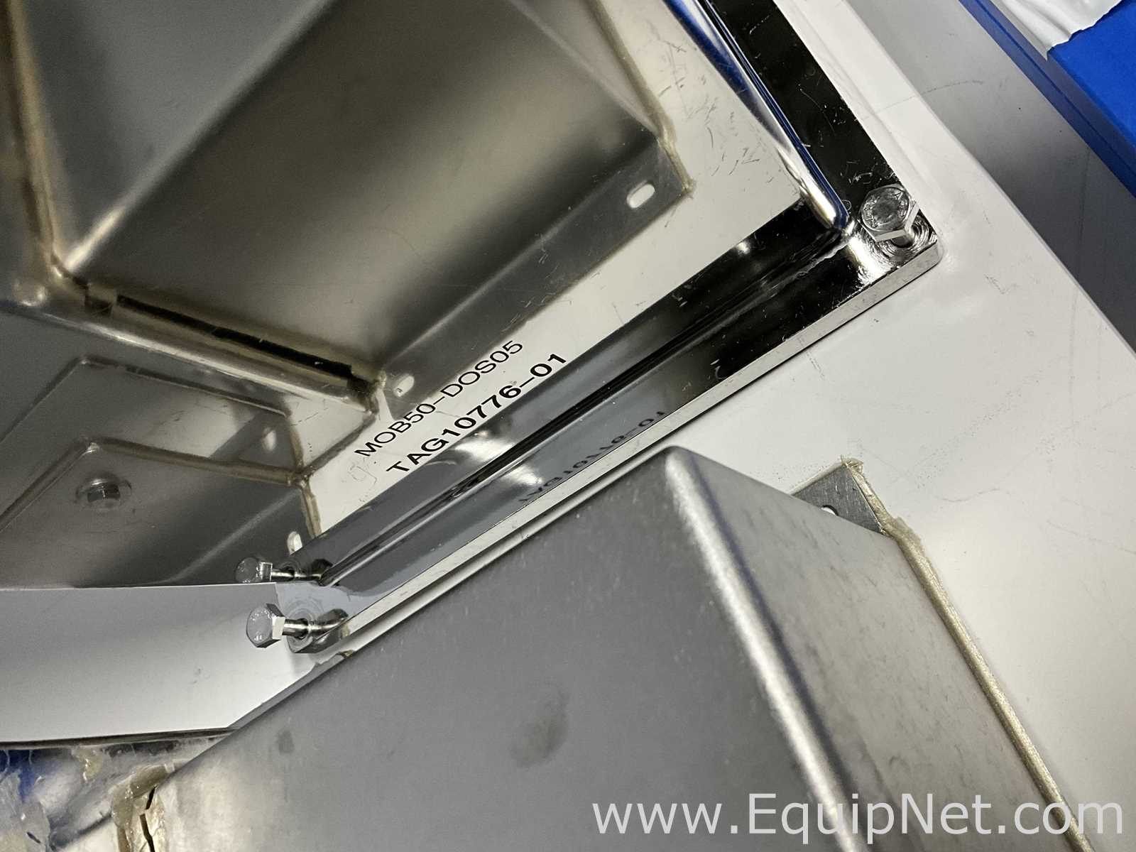 Alimentador de Parafuso Coperion K-Tron 
