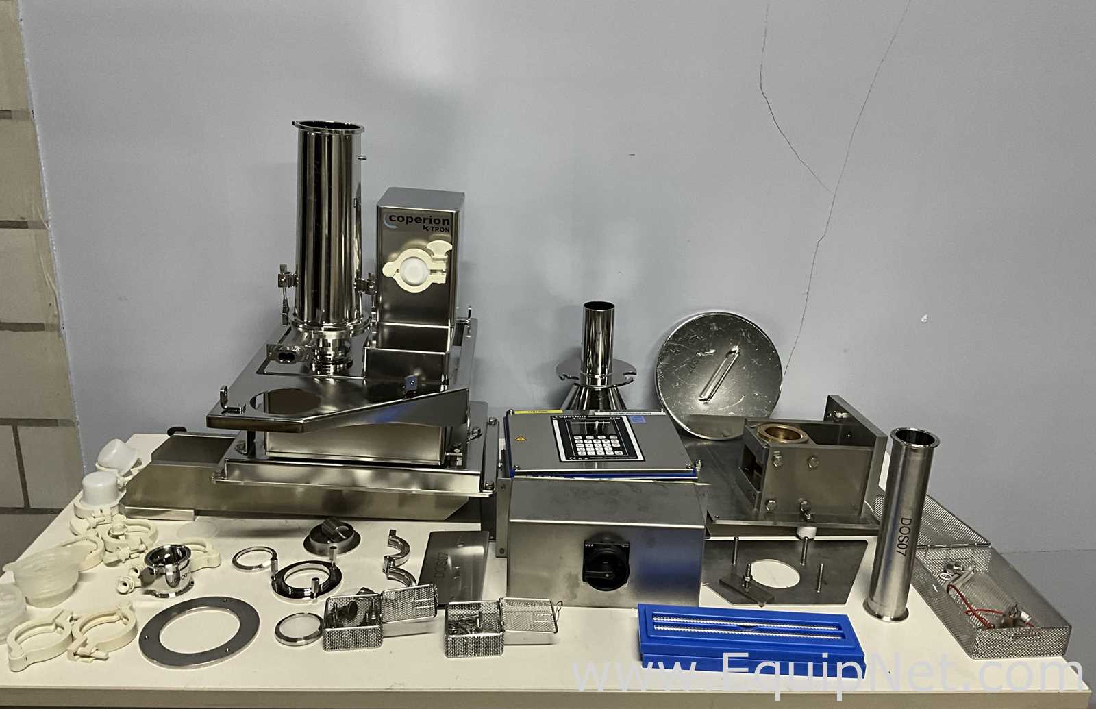 Alimentador de Parafuso Coperion K-Tron K-CL-SFS-MT12