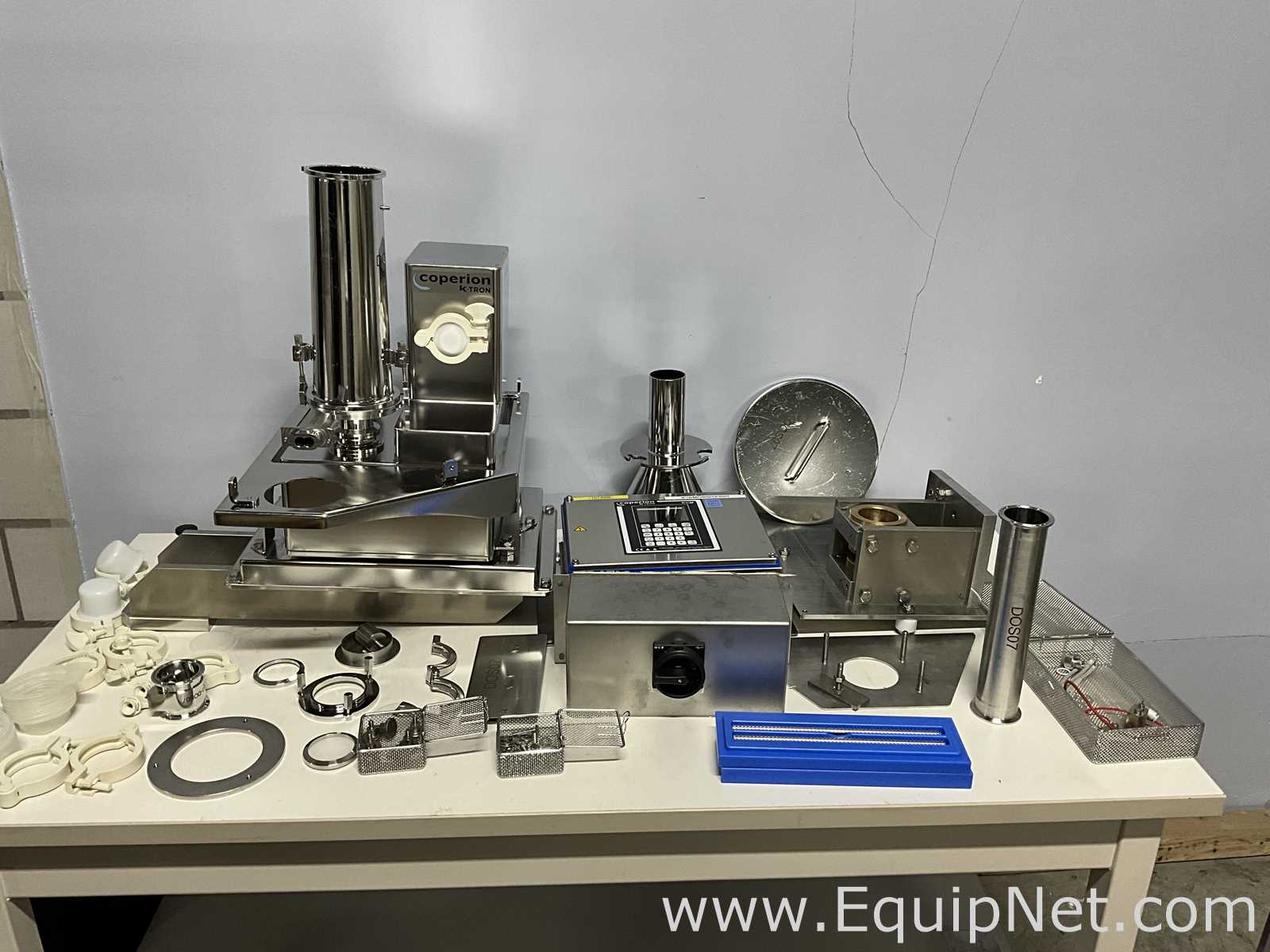 Alimentador de Parafuso Coperion K-Tron K-CL-SFS-MT12