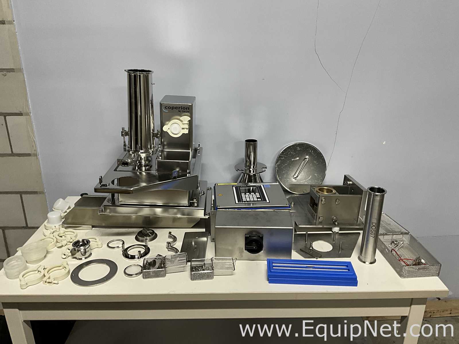 Alimentador de Parafuso Coperion K-Tron K-CL-SFS-MT12
