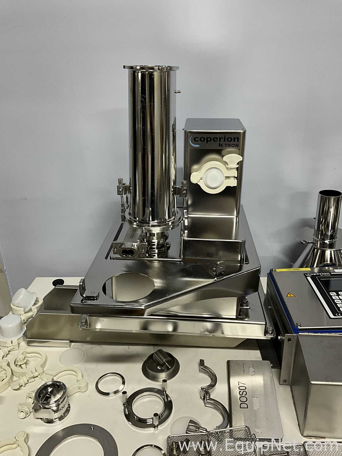 Alimentador de Parafuso Coperion K-Tron K-CL-SFS-MT12
