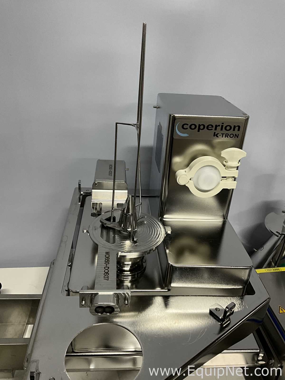 Alimentador de Parafuso Coperion K-Tron K-CL-SFS-MT12