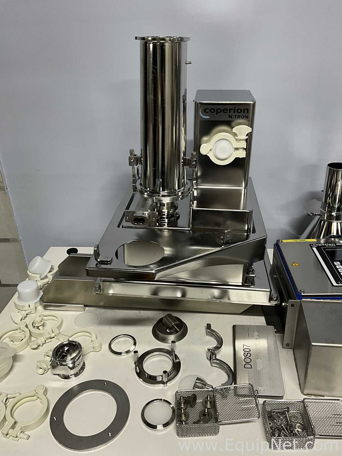 Alimentador de Parafuso Coperion K-Tron K-CL-SFS-MT12