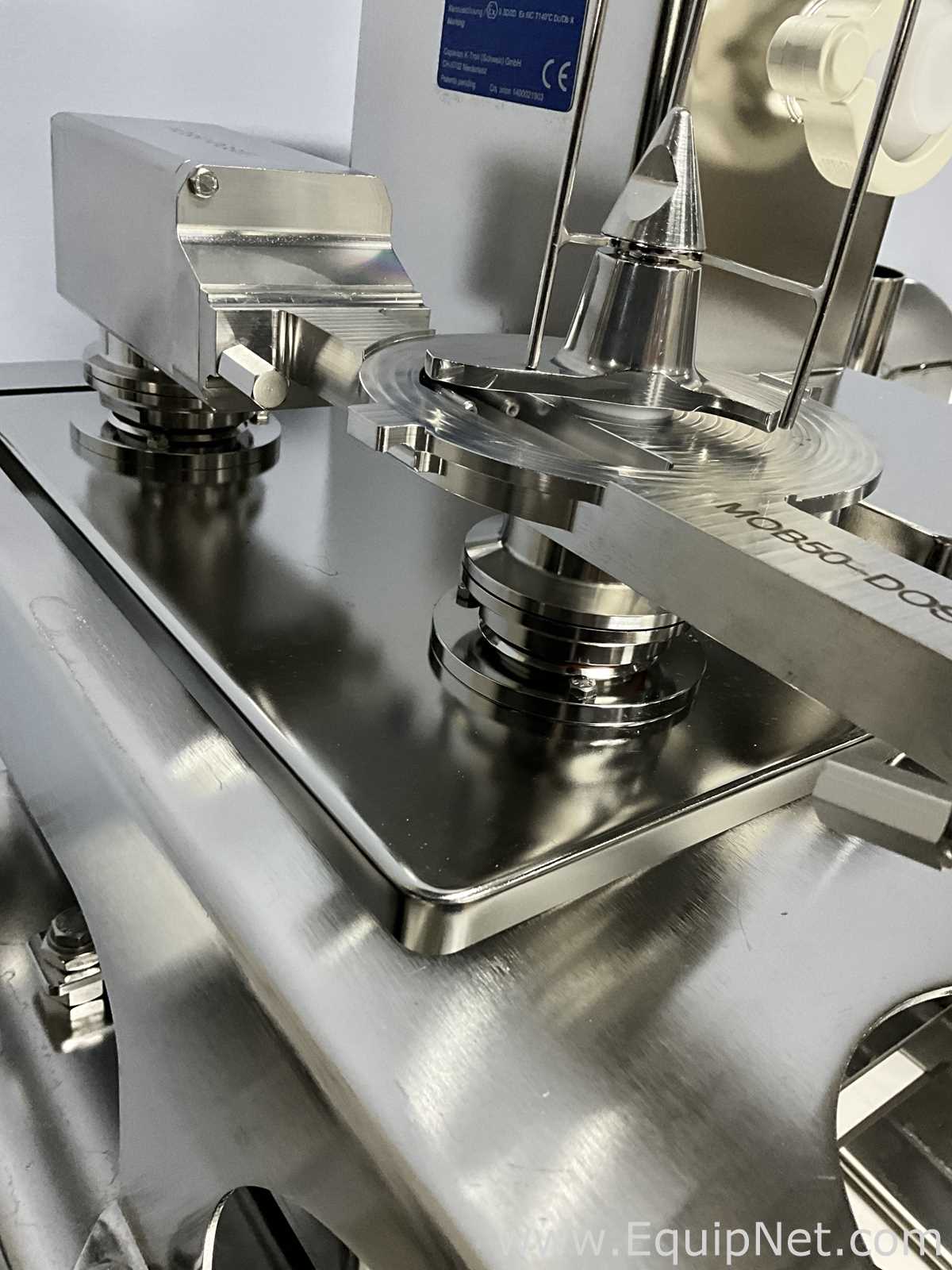 Alimentador de Parafuso Coperion K-Tron K-CL-SFS-MT12