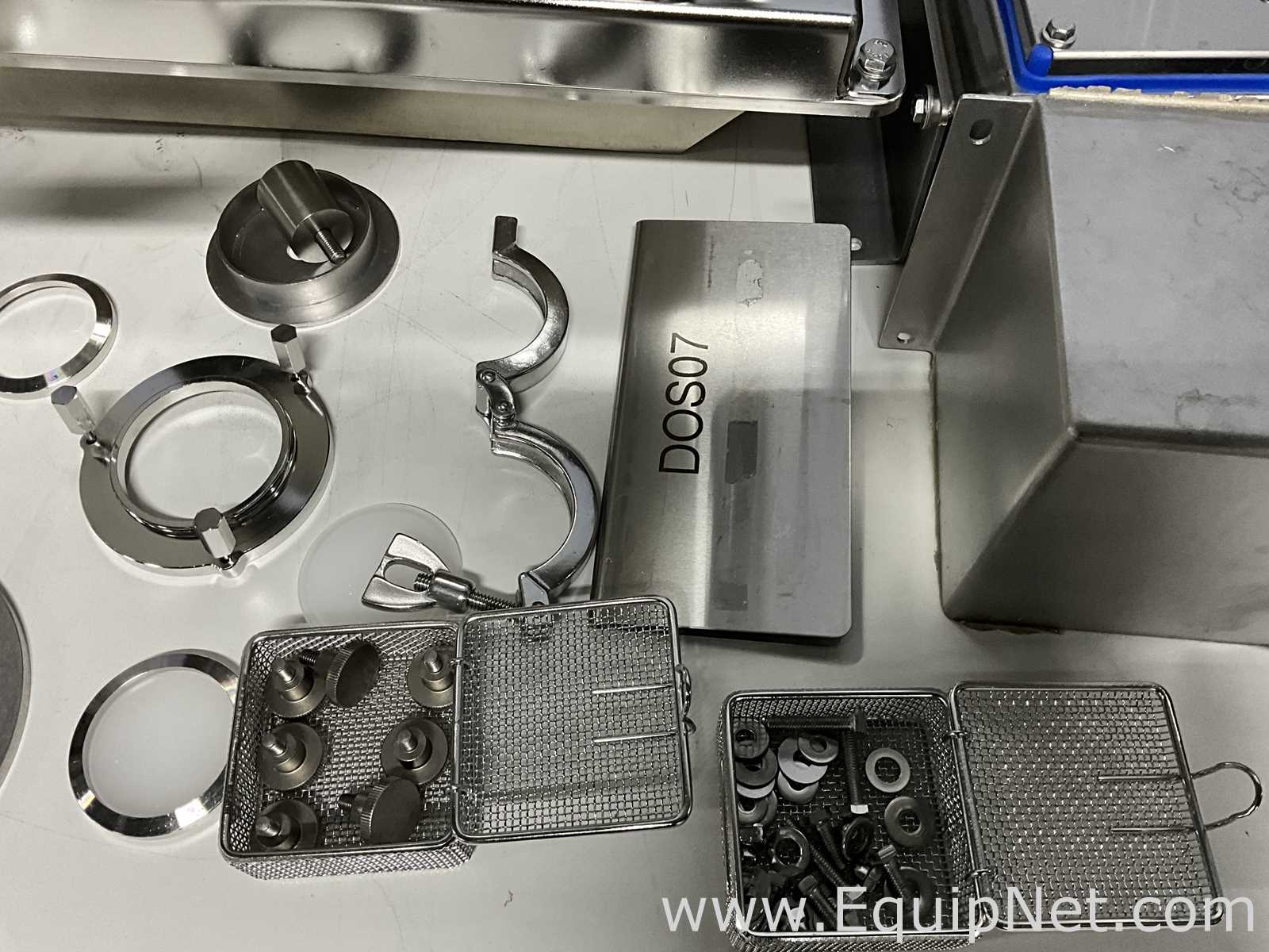 Alimentador de Parafuso Coperion K-Tron K-CL-SFS-MT12