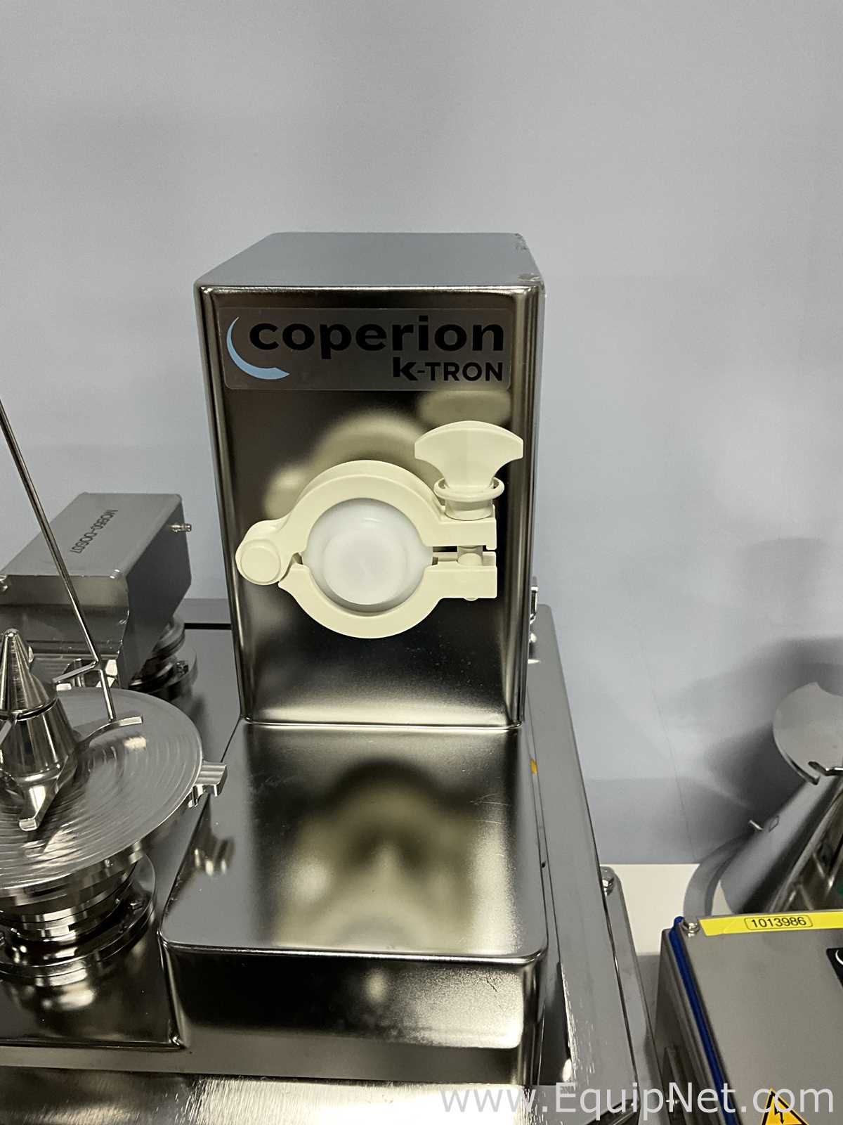 Alimentador de Parafuso Coperion K-Tron K-CL-SFS-MT12