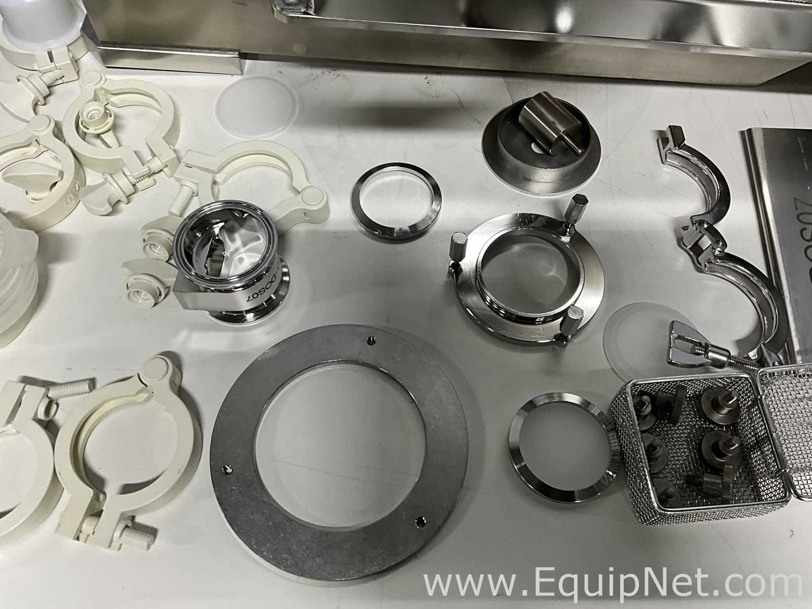 Alimentador de Parafuso Coperion K-Tron K-CL-SFS-MT12