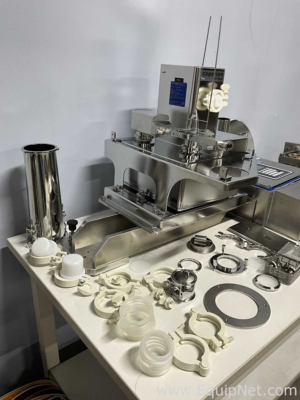 Alimentador de Parafuso Coperion K-Tron K-CL-SFS-MT12