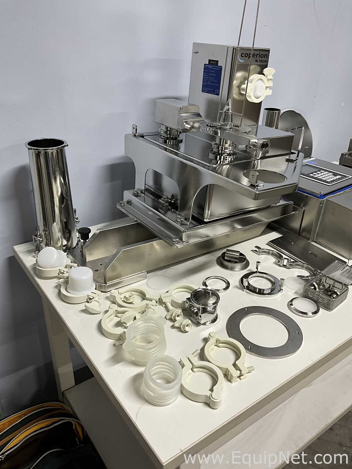 Alimentador de Parafuso Coperion K-Tron K-CL-SFS-MT12