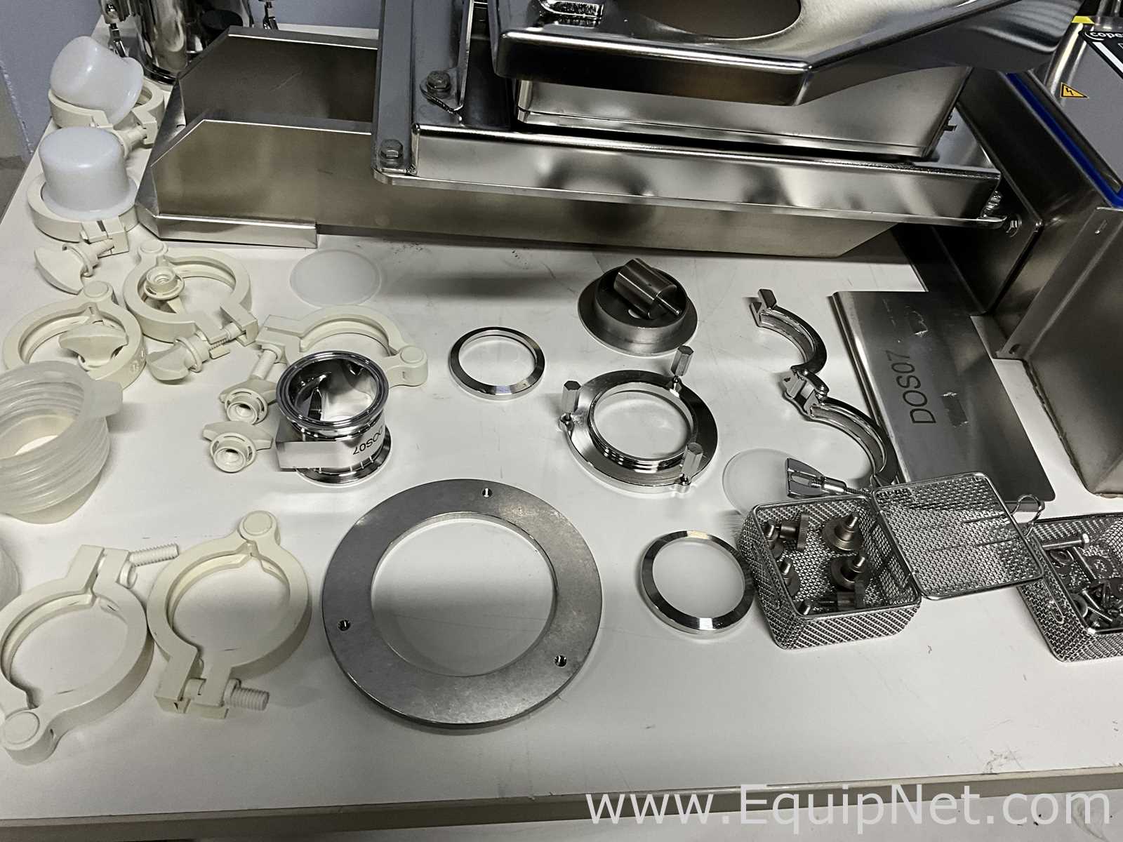 Alimentador de Parafuso Coperion K-Tron K-CL-SFS-MT12