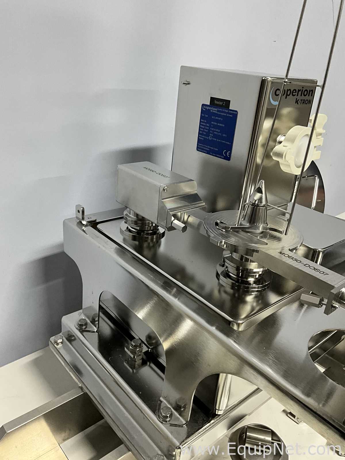 Alimentador de Parafuso Coperion K-Tron K-CL-SFS-MT12