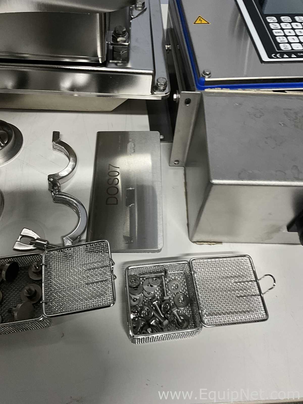Alimentador de Parafuso Coperion K-Tron K-CL-SFS-MT12